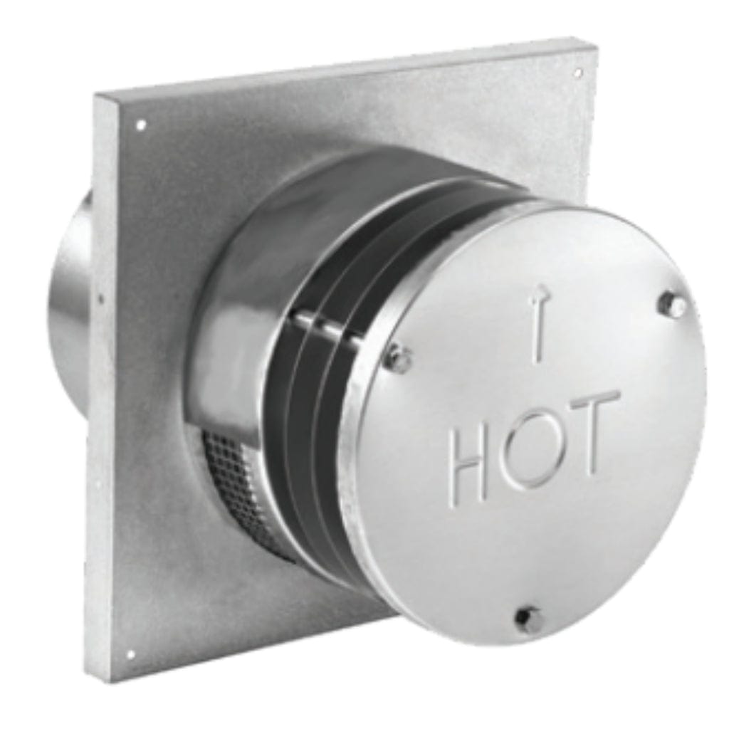 DuraVent - DirectVent Pro Round Horizontal Termination Cap