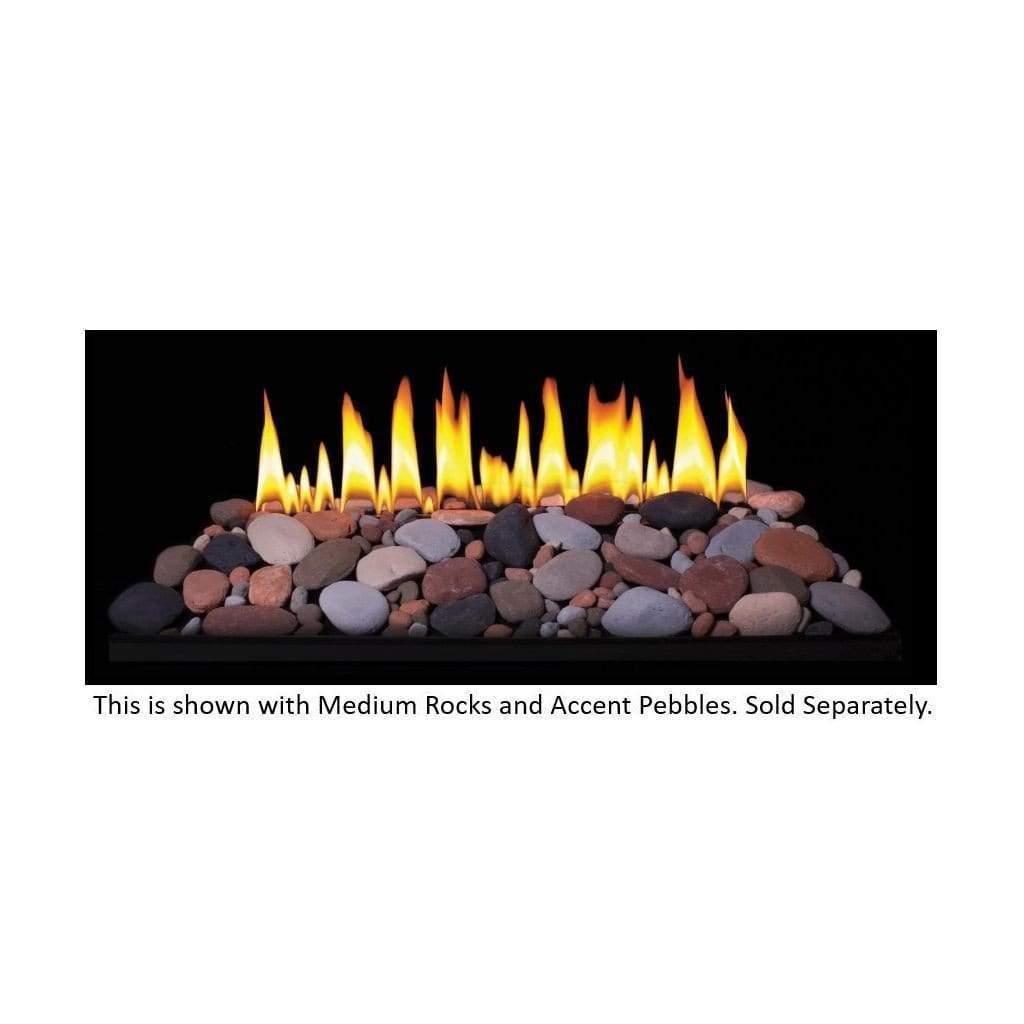 Empire | 18"/24"/30" Loft Vent-Free Contemporary Burner
