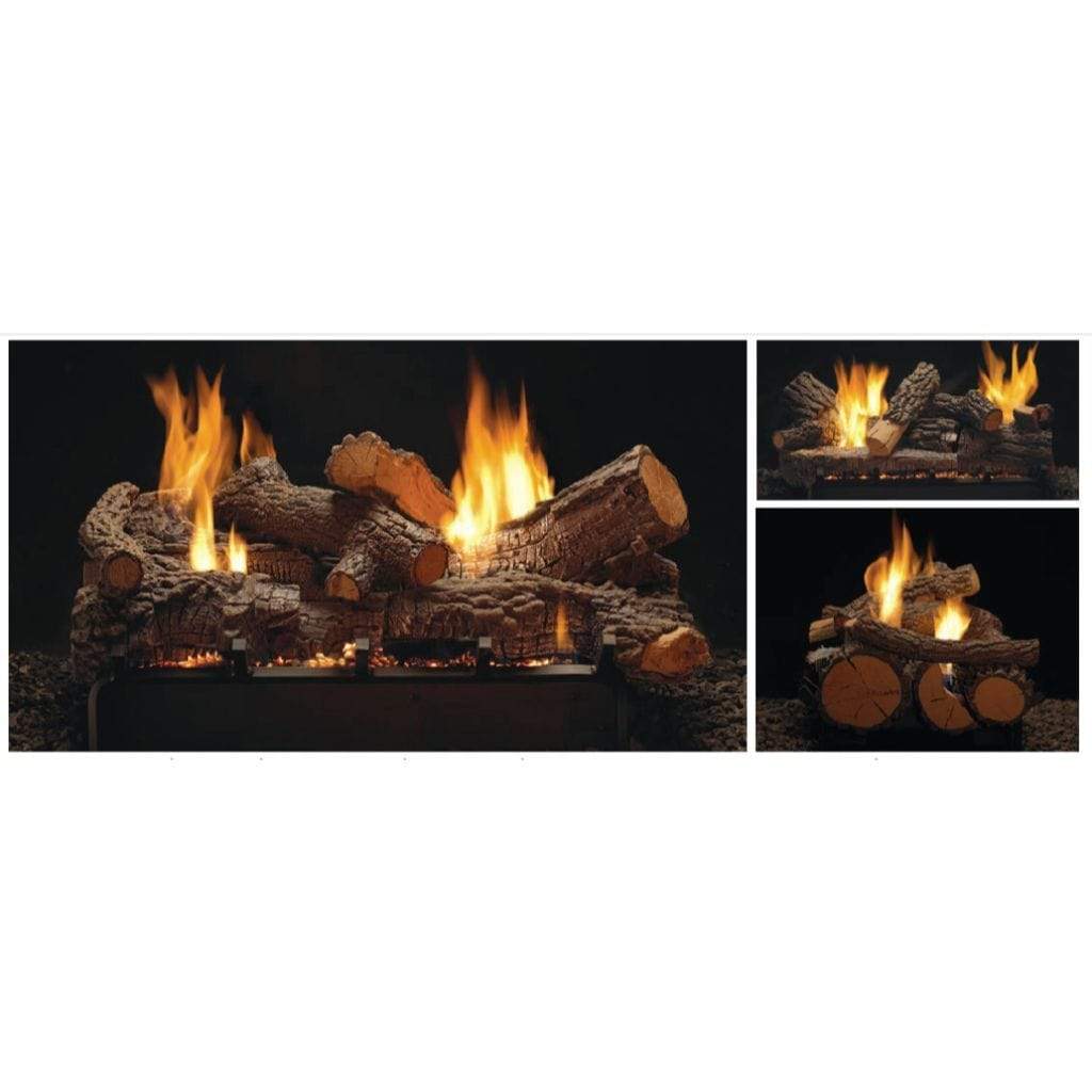 Empire | Rock Creek Multi-Sided Refractory Log Set 24"