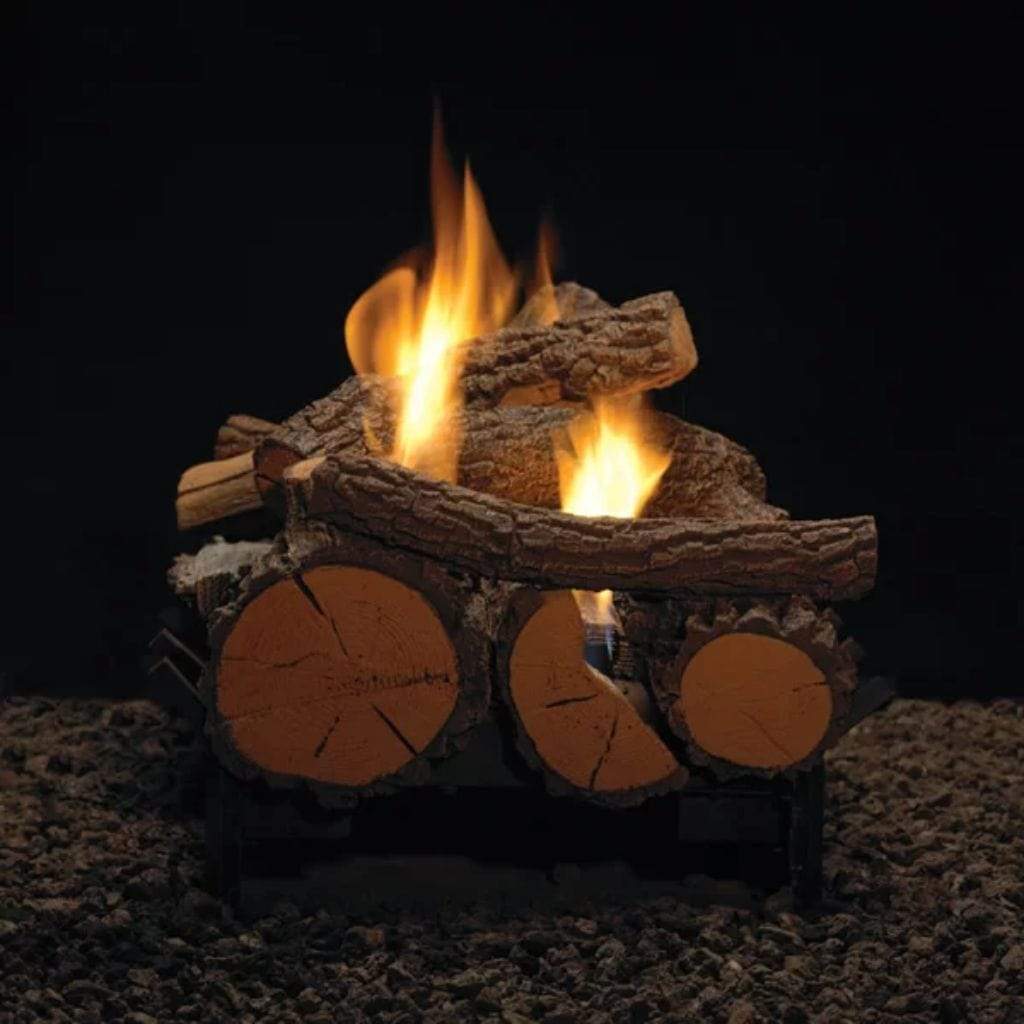 Empire | Rock Creek Multi-Sided Refractory Log Set 24"