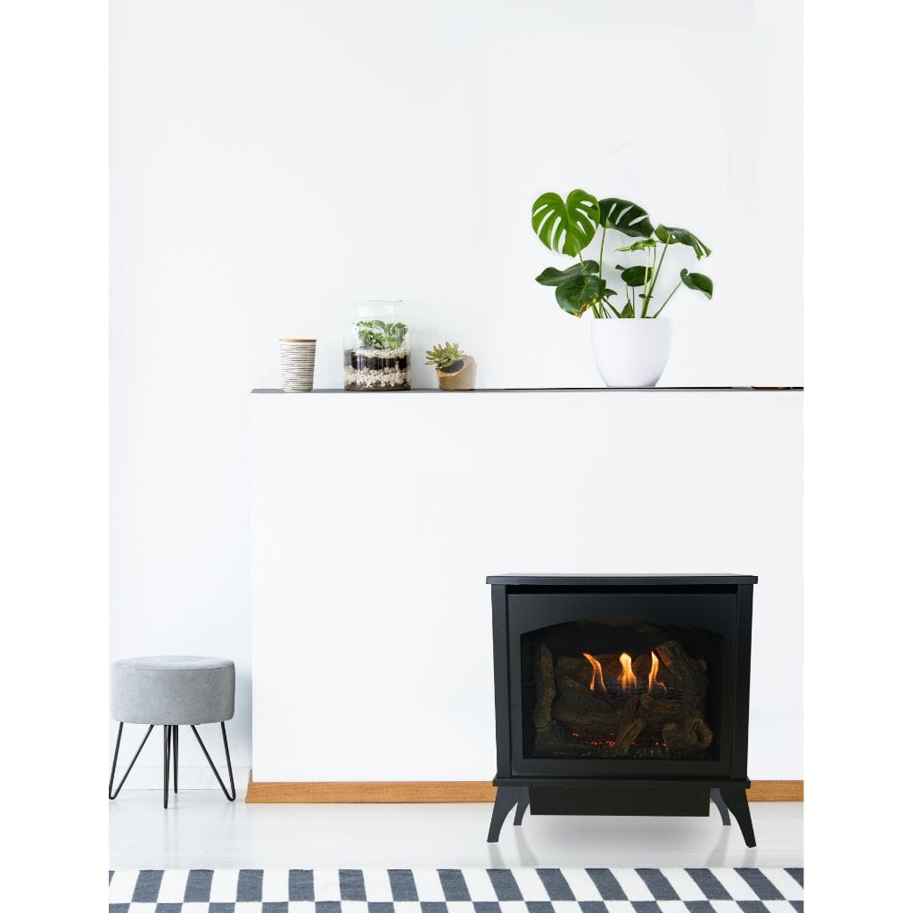 Empire 25" Medium Spirit Steel Vent Free Gas Stove - 25,000 BTU