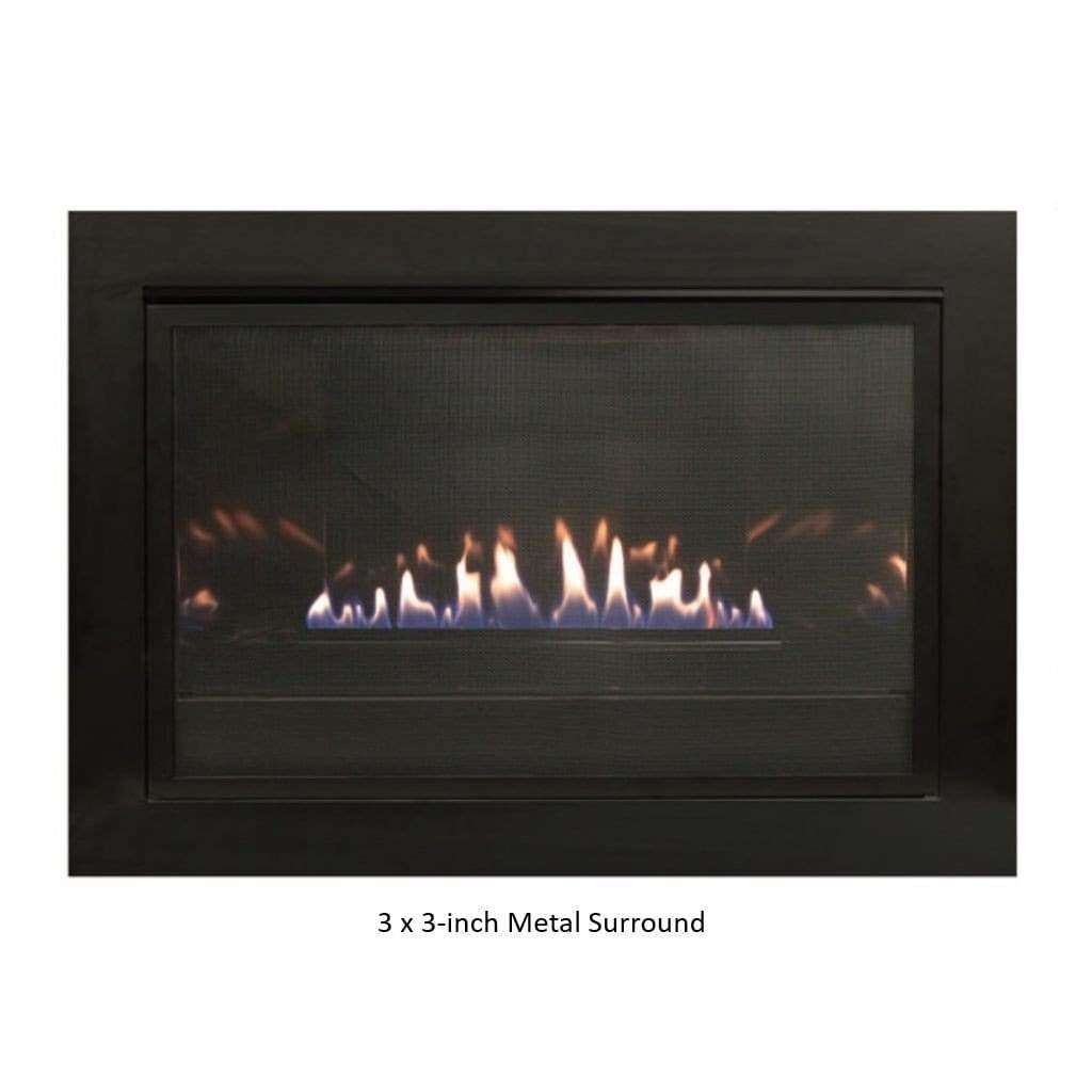 Empire Innsbrook 29-inch Small Ventless Gas Fireplace Insert - 20,000 BTU