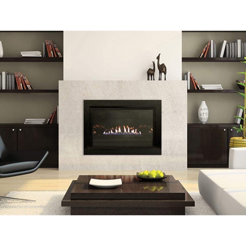 Empire 29-inch Loft Small Ventless Gas Fireplace Insert - 10,000 BTU