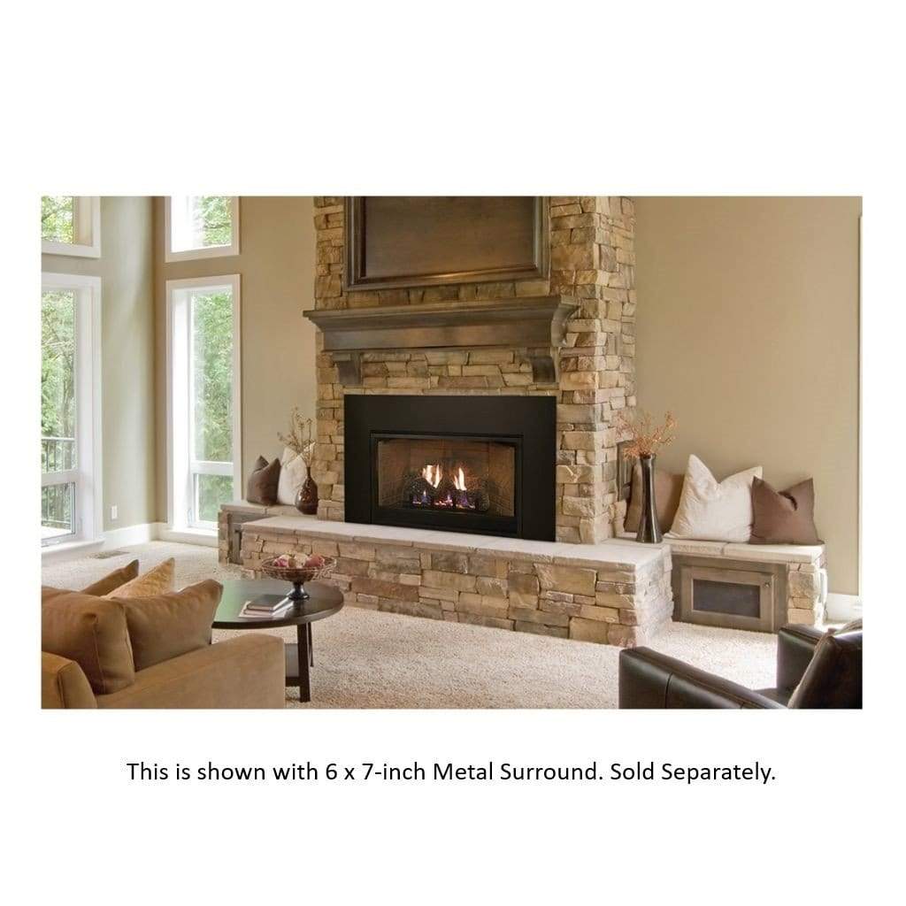 Empire Innsbrook 32-inch Medium Ventless Gas Fireplace Insert - 28,000 BTU