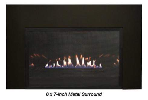 Empire Loft 32" Medium Ventless Gas Fireplace Insert - 28,000 BTU