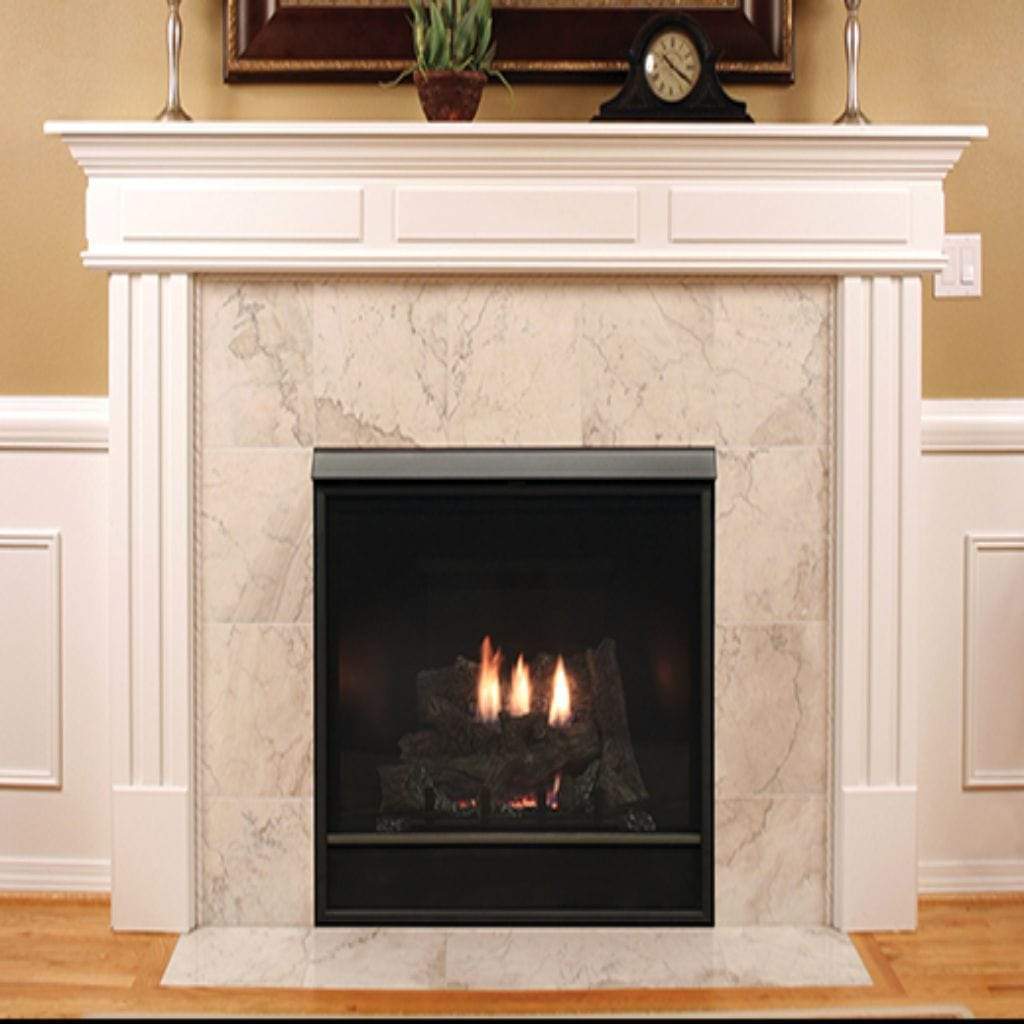 Empire Tahoe 32-inch Intermittent Pilot Controller Deluxe Direct Vent Fireplace - Natural Gas