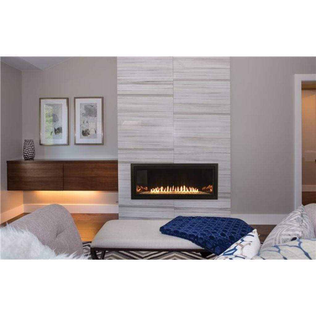 Empire VFLB36FP Boulevard 36-inch Linear Vent Free Gas Fireplace