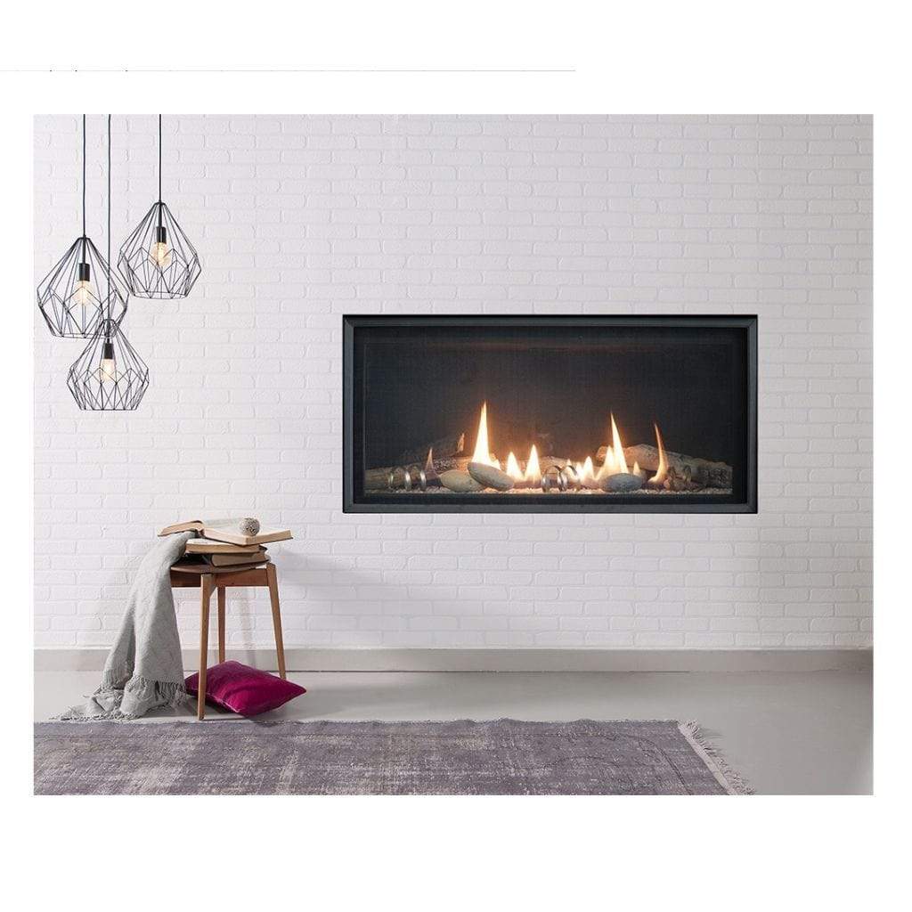 Empire Loft 36 inch Millivolt Controller Direct Vent Linear Natural Gas Fireplace