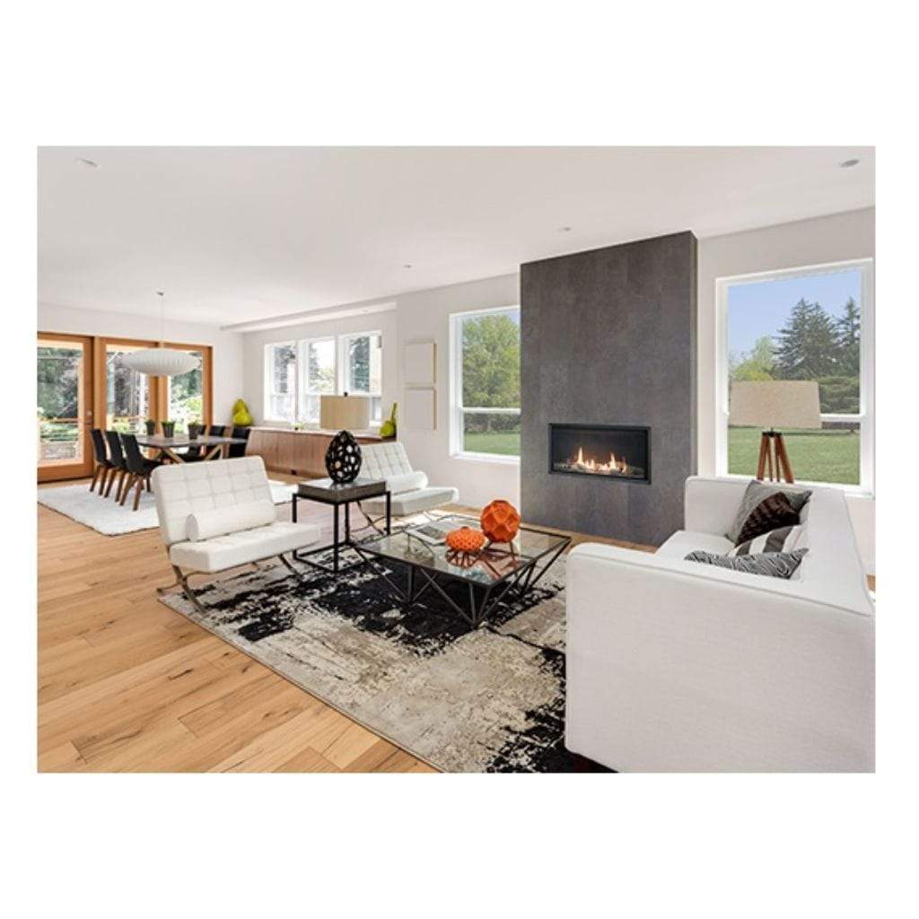 Empire Loft 36 inch Millivolt Controller Direct Vent Linear Natural Gas Fireplace