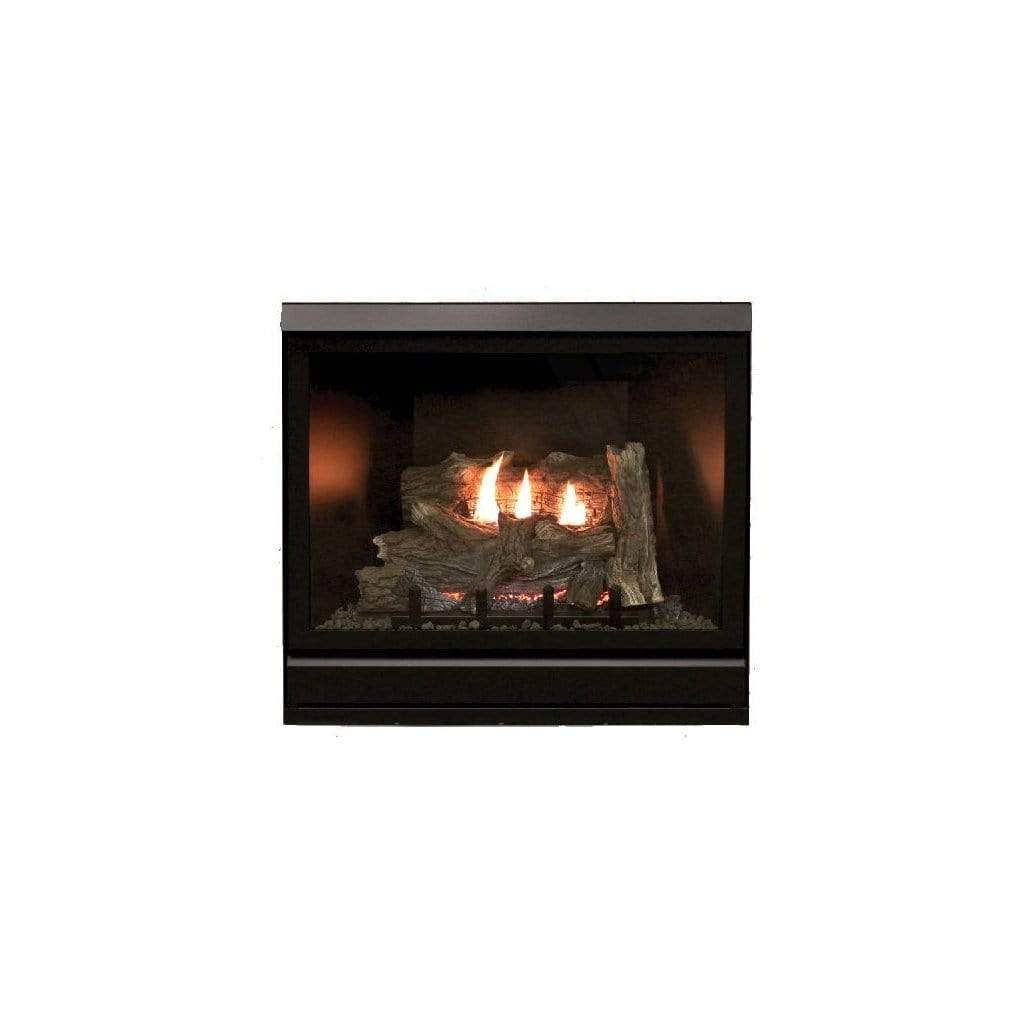 Empire DVCD36 Tahoe 36-inch Deluxe Direct Vent Natural Gas Fireplace - Intermittent Pilot Control With On/off Switch