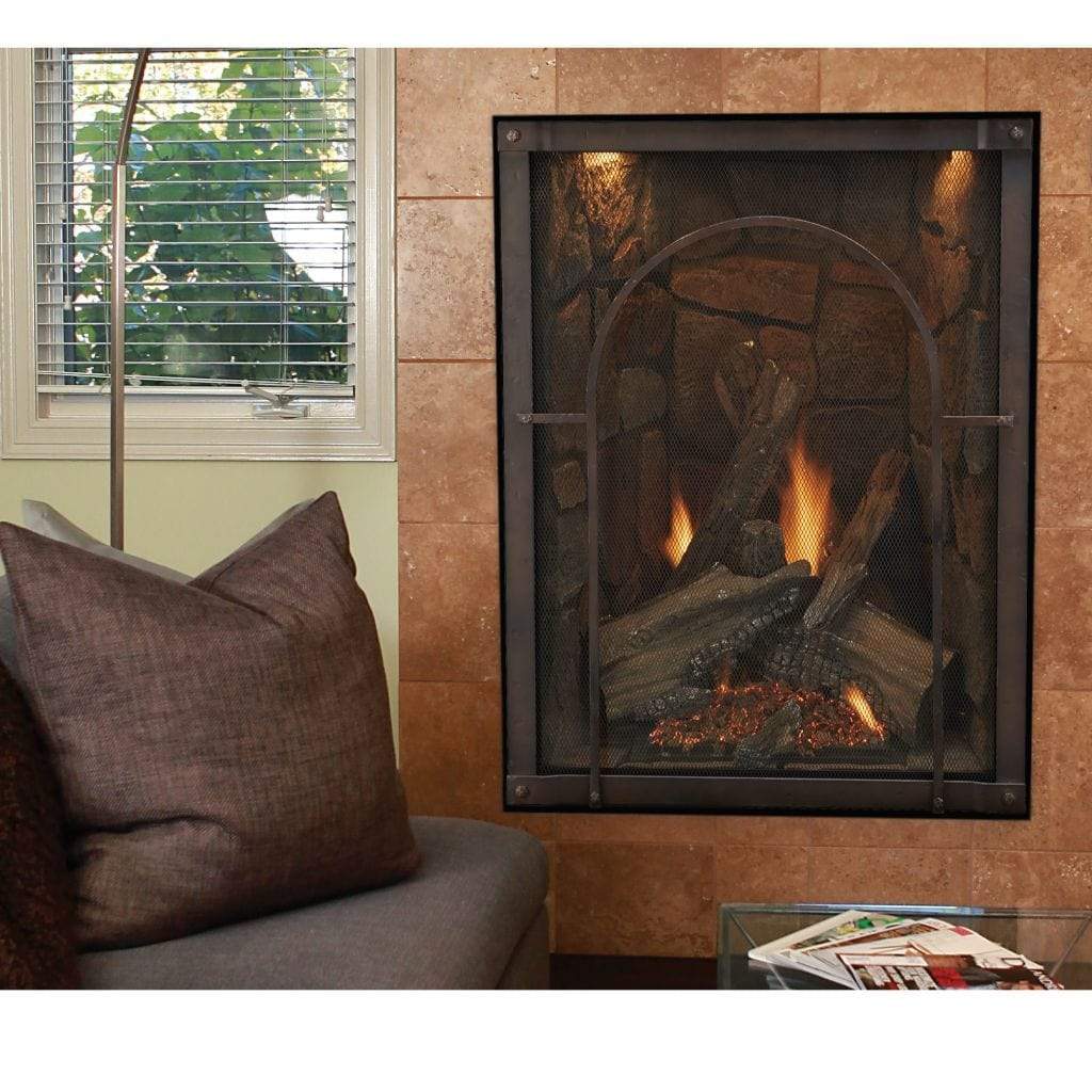 Empire Forest Hills 37 Inch Traditional Direct Vent Gas Fireplace
