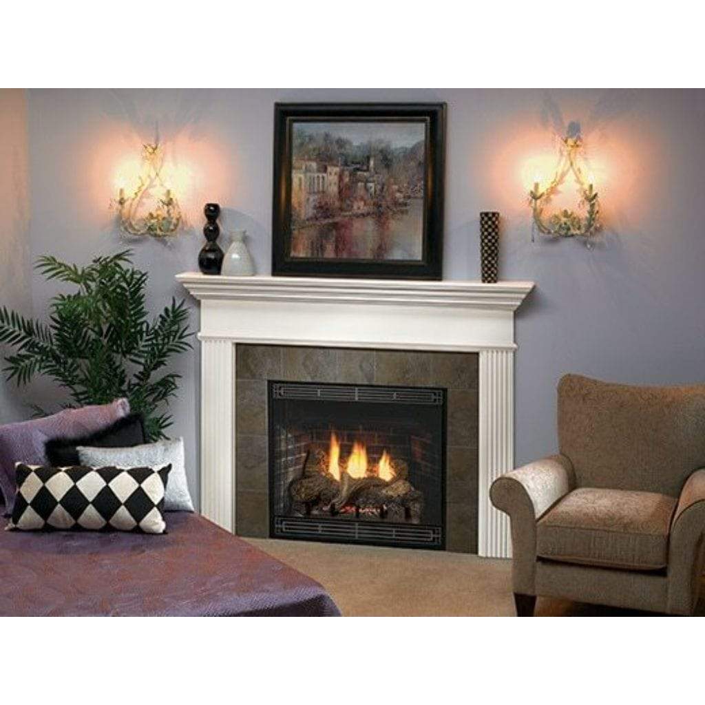 Empire Keystone 39-inch Deluxe B-Vent Fireplace - Natural Gas