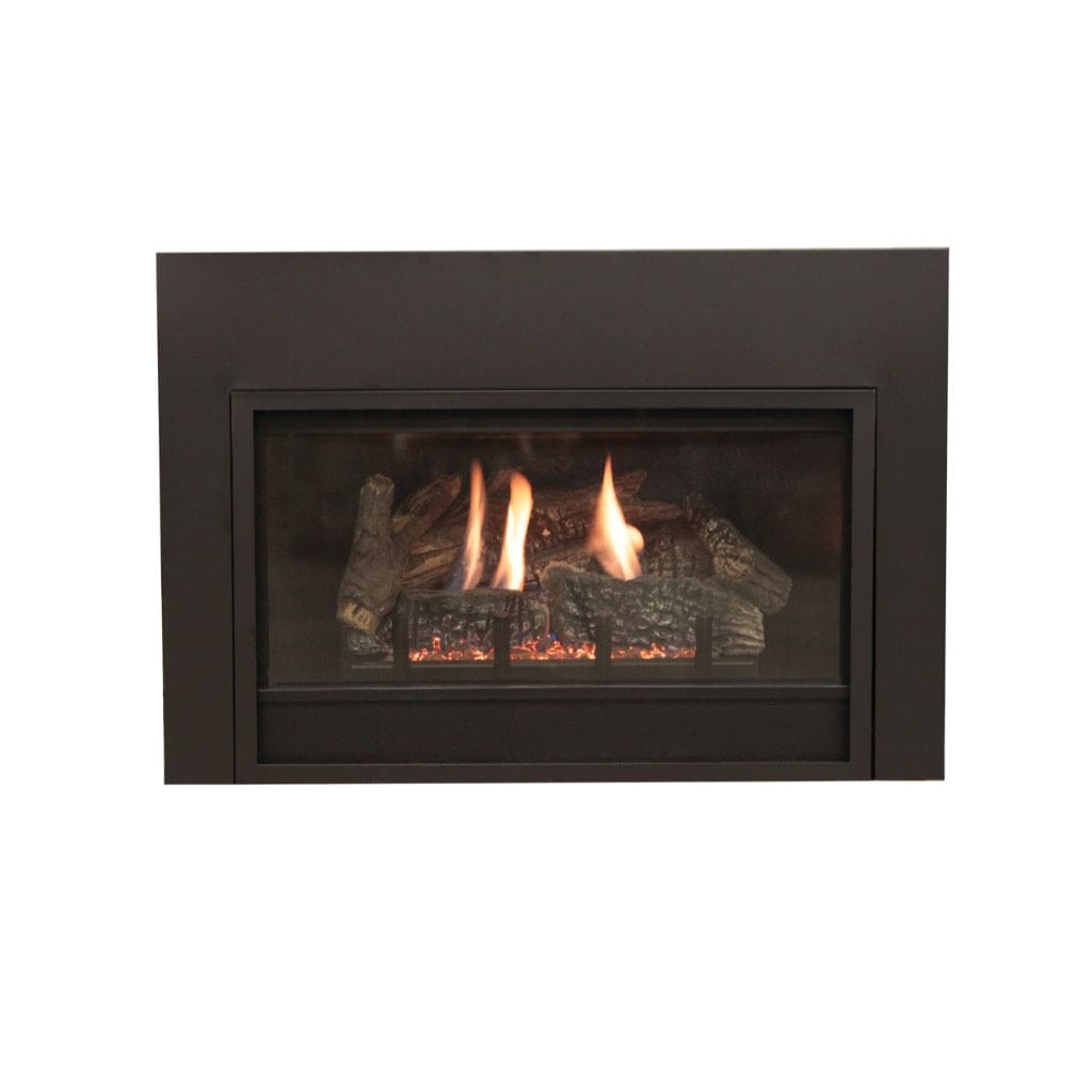 Empire Innsbrook 40-inch Smallest Traditional Direct Vent Fireplace Insert - Millivolt Control