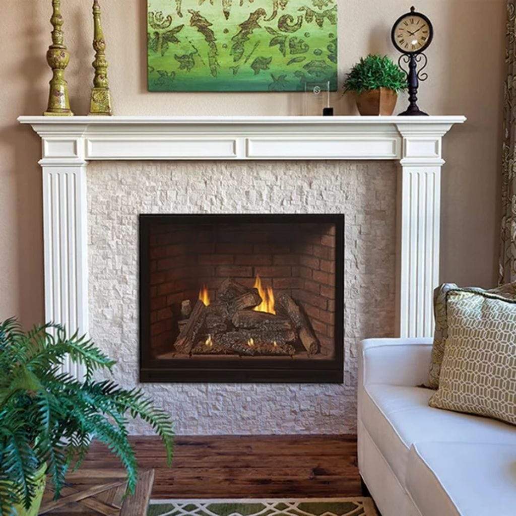 Empire Tahoe Clean Face Direct Vent 42 Inch Luxury Gas Fireplace