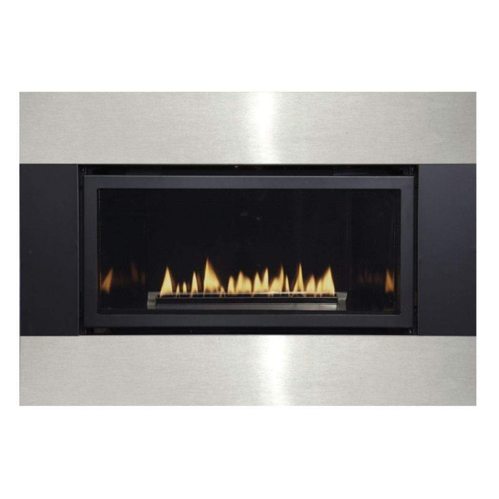 Empire Loft 43-inch Medium Direct-Vent Gas Fireplace Insert With Blower - 27,000 BTU