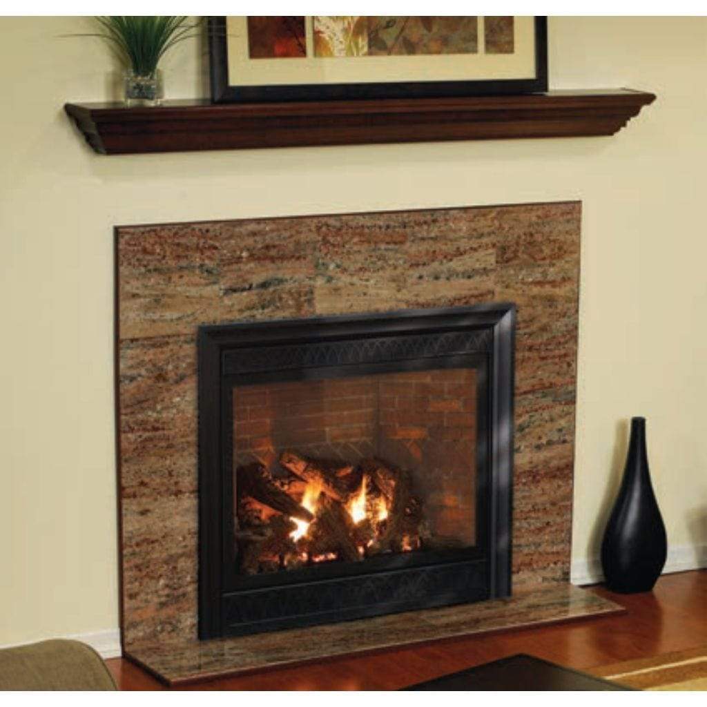 Empire | 48"/60"/72" Profile Flush Mantel Shelves