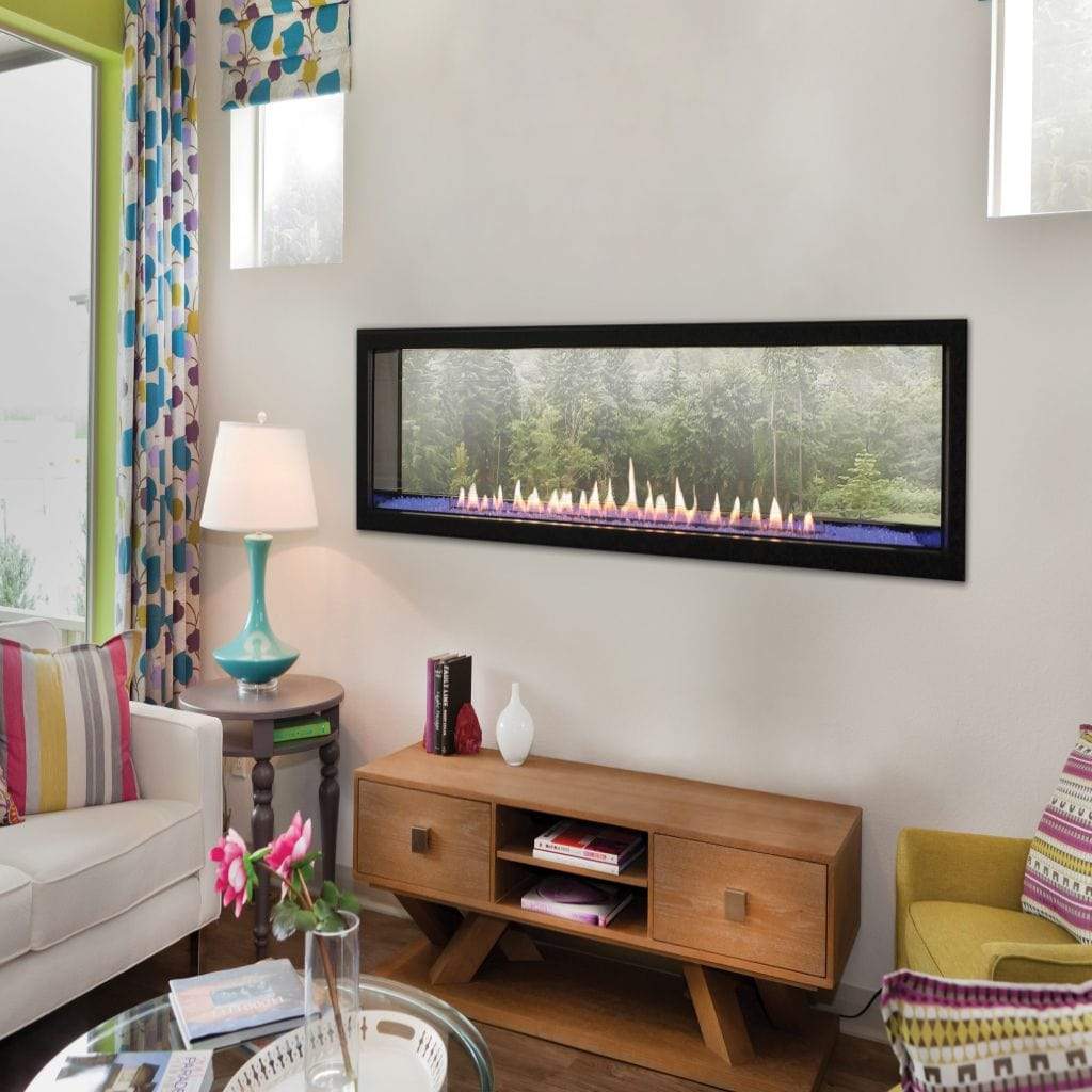 Empire Boulevard 48-inch Multi Functional Linear See-Through Direct Vent Gas Fireplace