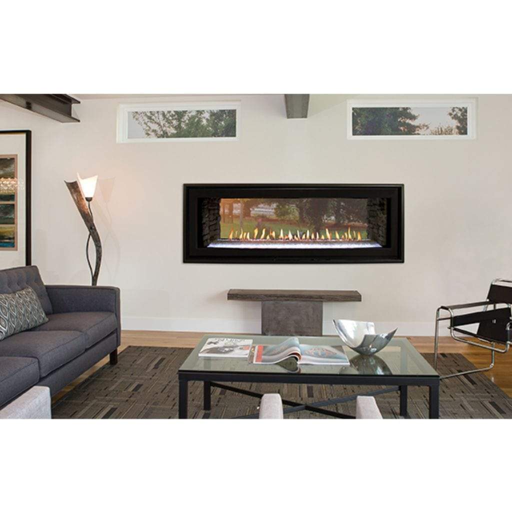 Empire Boulevard 48-inch Multi Functional Linear See-Through Direct Vent Gas Fireplace