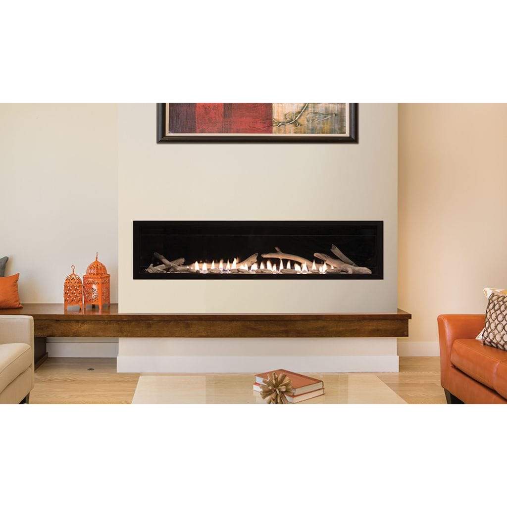 Empire Boulevard Vent-Free Linear 60" Gas Fireplace