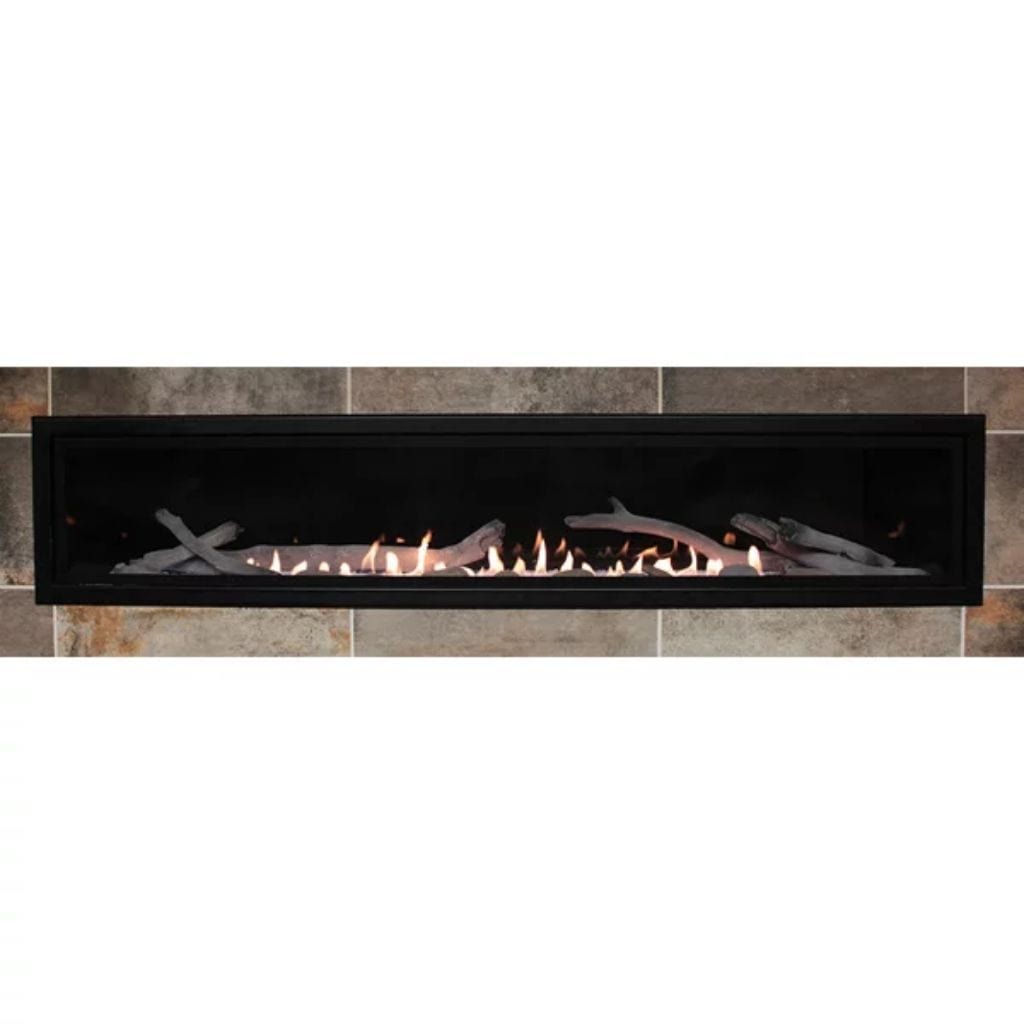 Empire Boulevard Vent-Free Linear 72" Gas Fireplace