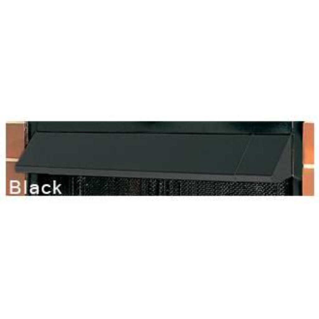 Empire | ELH1 Black Adjustable Fireplace Hood