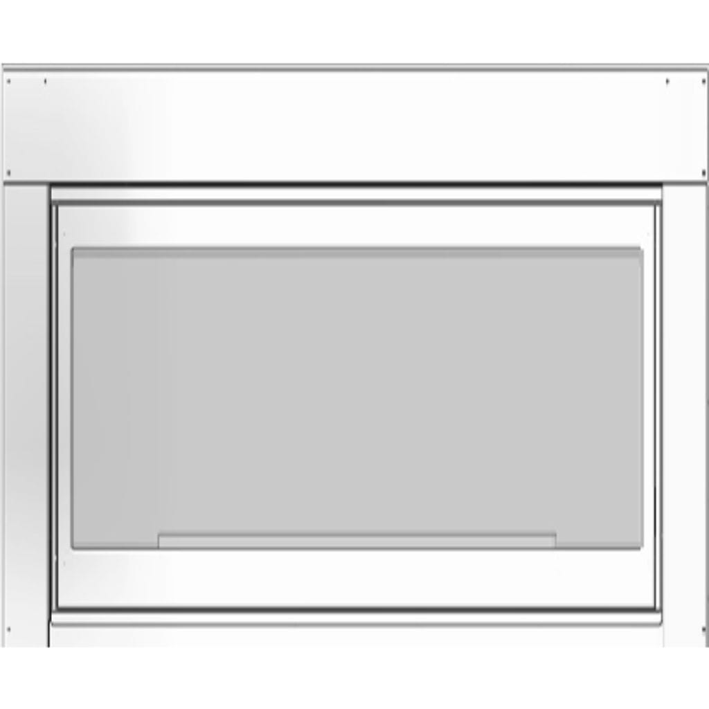 Empire | Stainless Steel Frame for 40" Rushmore See-Through Fireplace