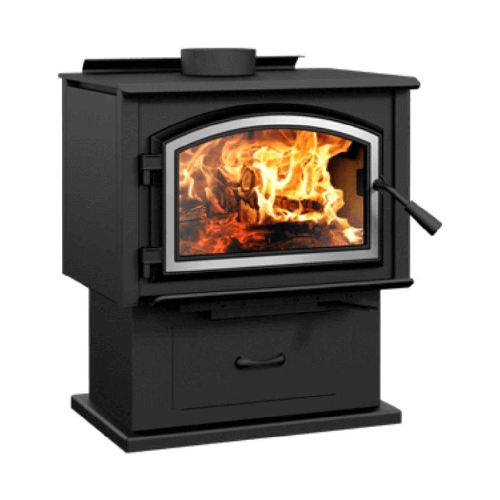 Empire Stove Gateway 1700 24 Inch Freestanding Wood Burning Stove