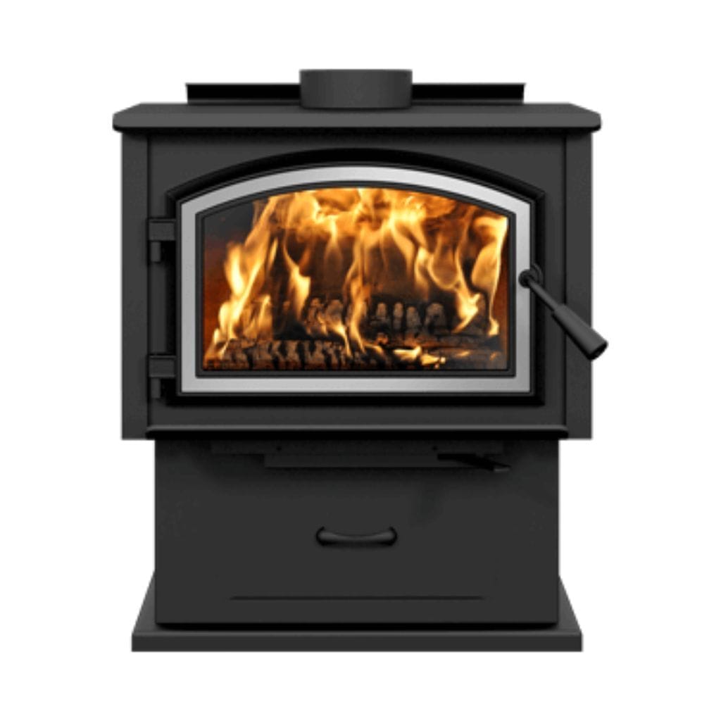 Empire Stove Gateway 1700 24 Inch Freestanding Wood Burning Stove