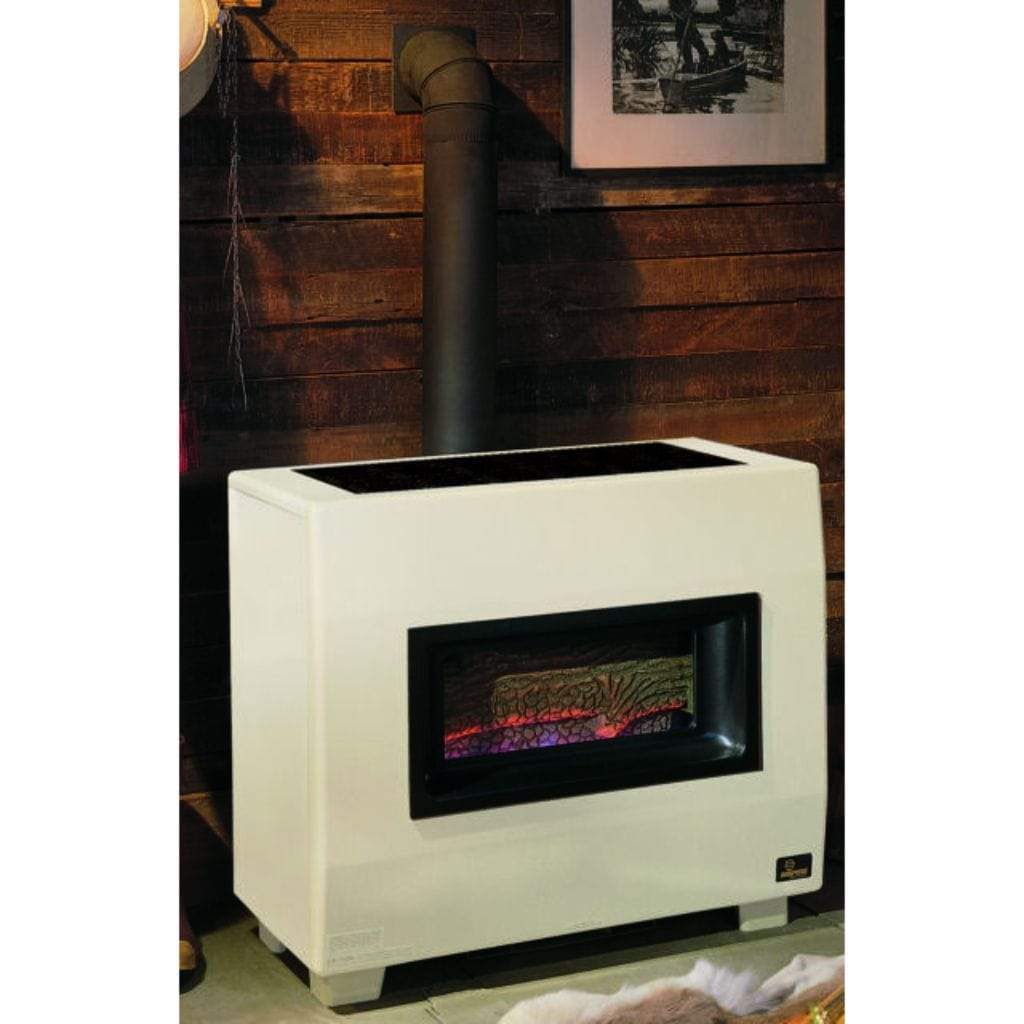 Empire LuxoHeat 34" Visual Flame Room Heater + Blower