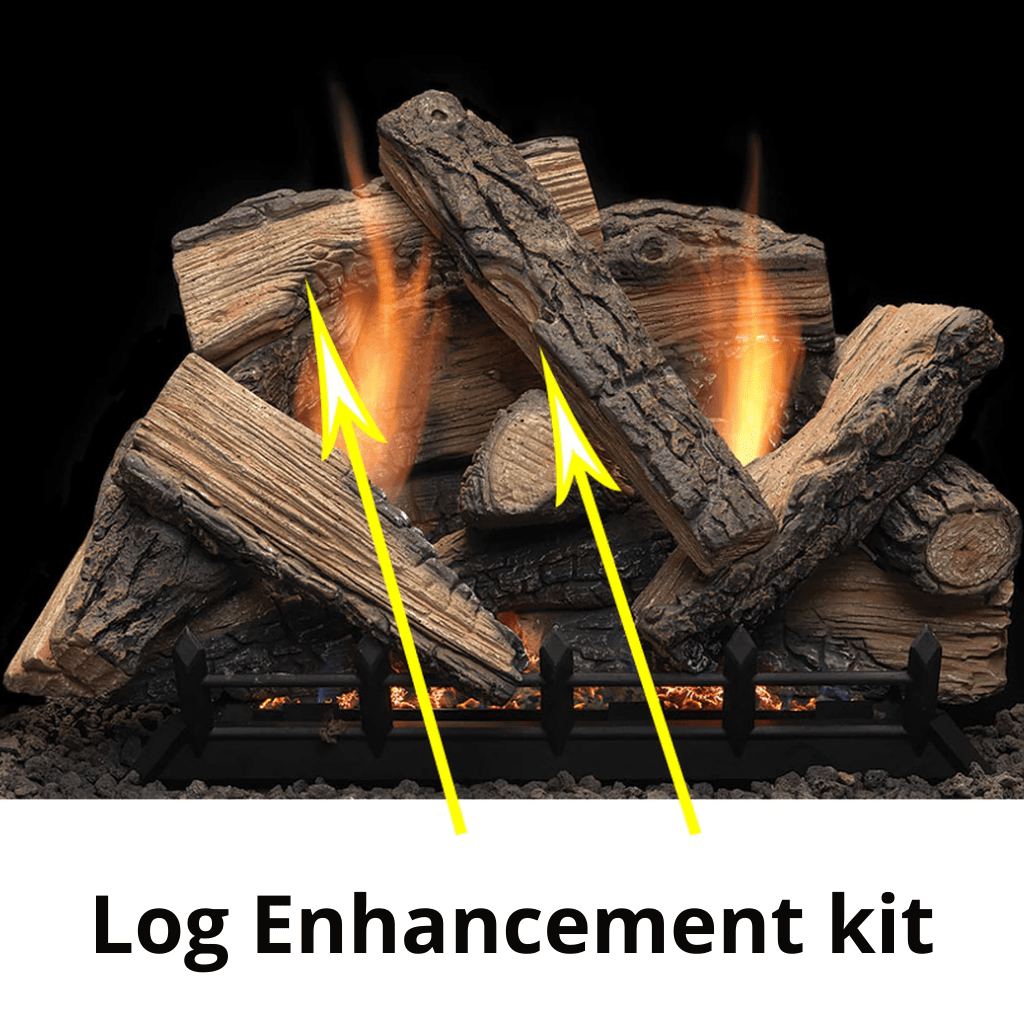 Monessen - Two Top Log Enhancement Kit for 24"/ 30" Stony Creek Log Set