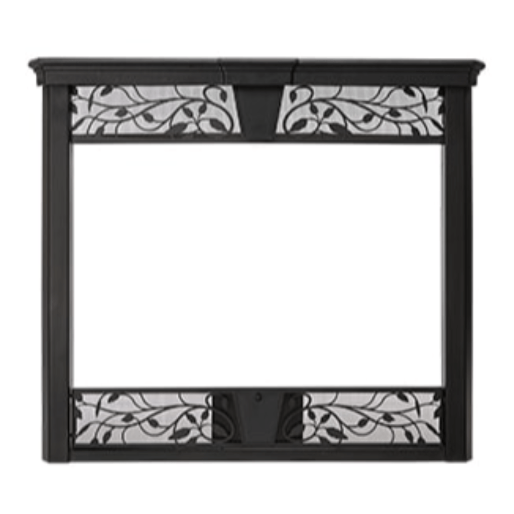 Monessen - Black Decorative Face for Symphony Series Fireplace