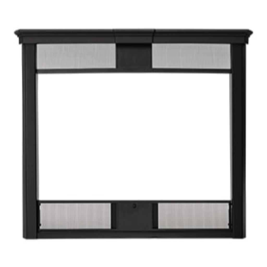 Monessen - Black Transitional Face for Symphony Series Fireplace