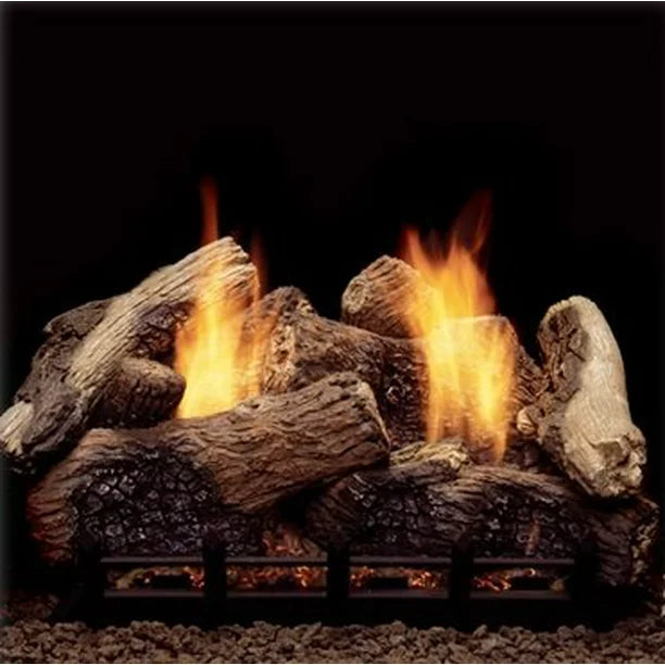 Monessen - 18" Highland Oak Refractory Gas Log Set (Logs Only)