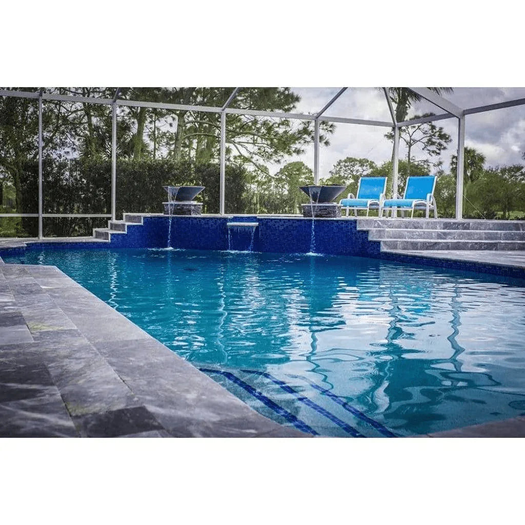 The Outdoor Plus - Cazo GFRC Concrete Round Fire and Water Bowl 24"