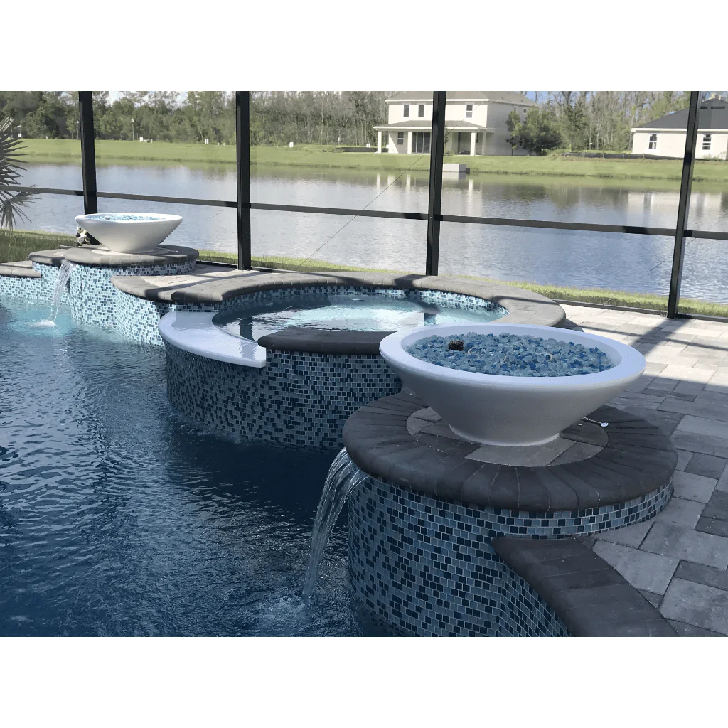Concrete Fire Bowl Mold | The Outdoor Plus - Cazo GFRC 36"