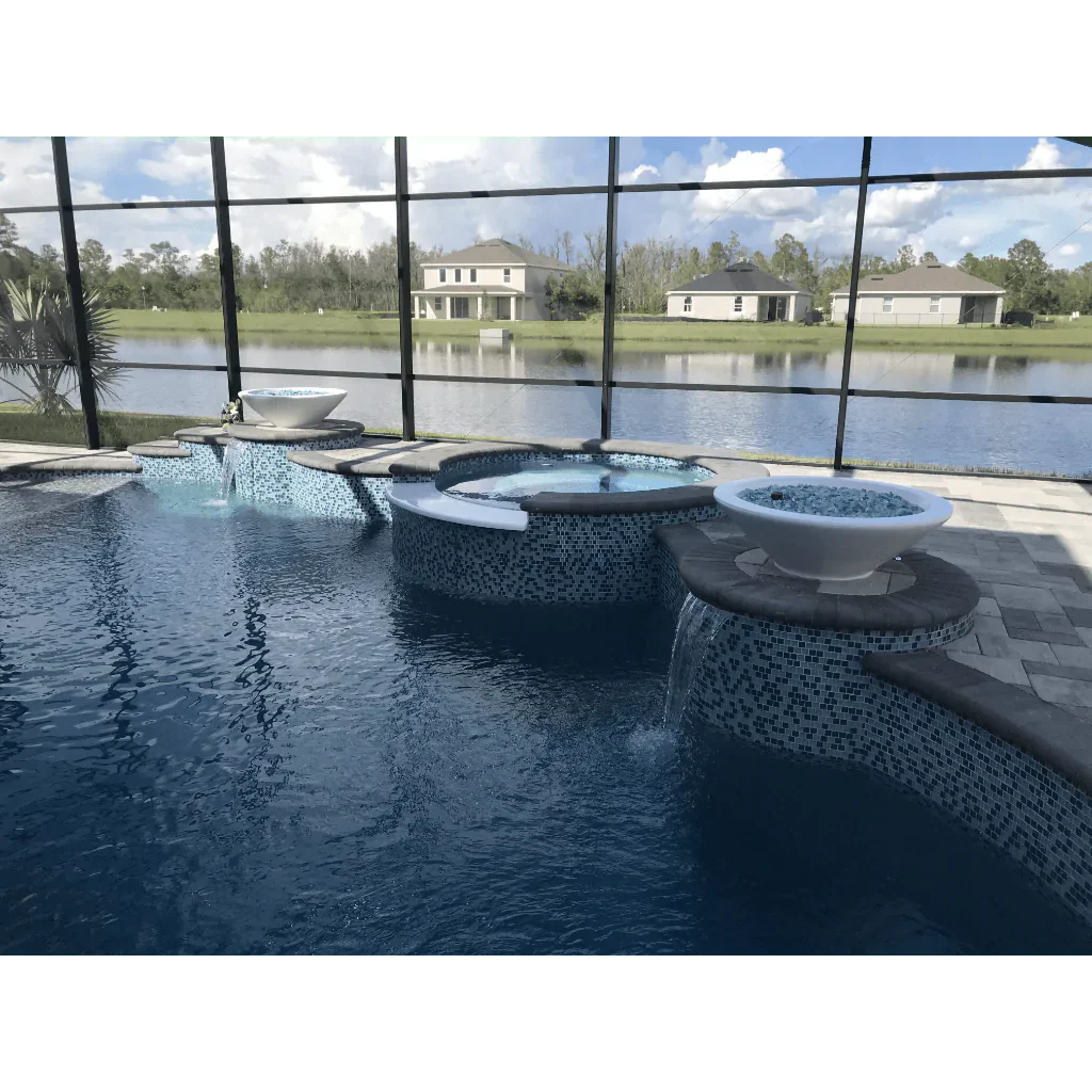 The Outdoor Plus - Cazo GFRC Concrete Round Fire Bowl 48"