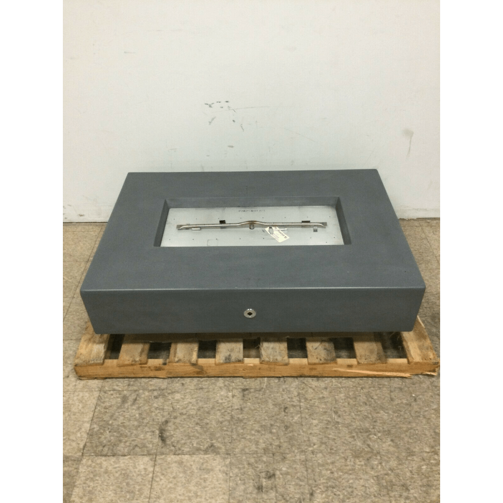 The Outdoor Plus - Cabo Linear GFRC Concrete Rectangle Liquid Propane Fire Pit 66"