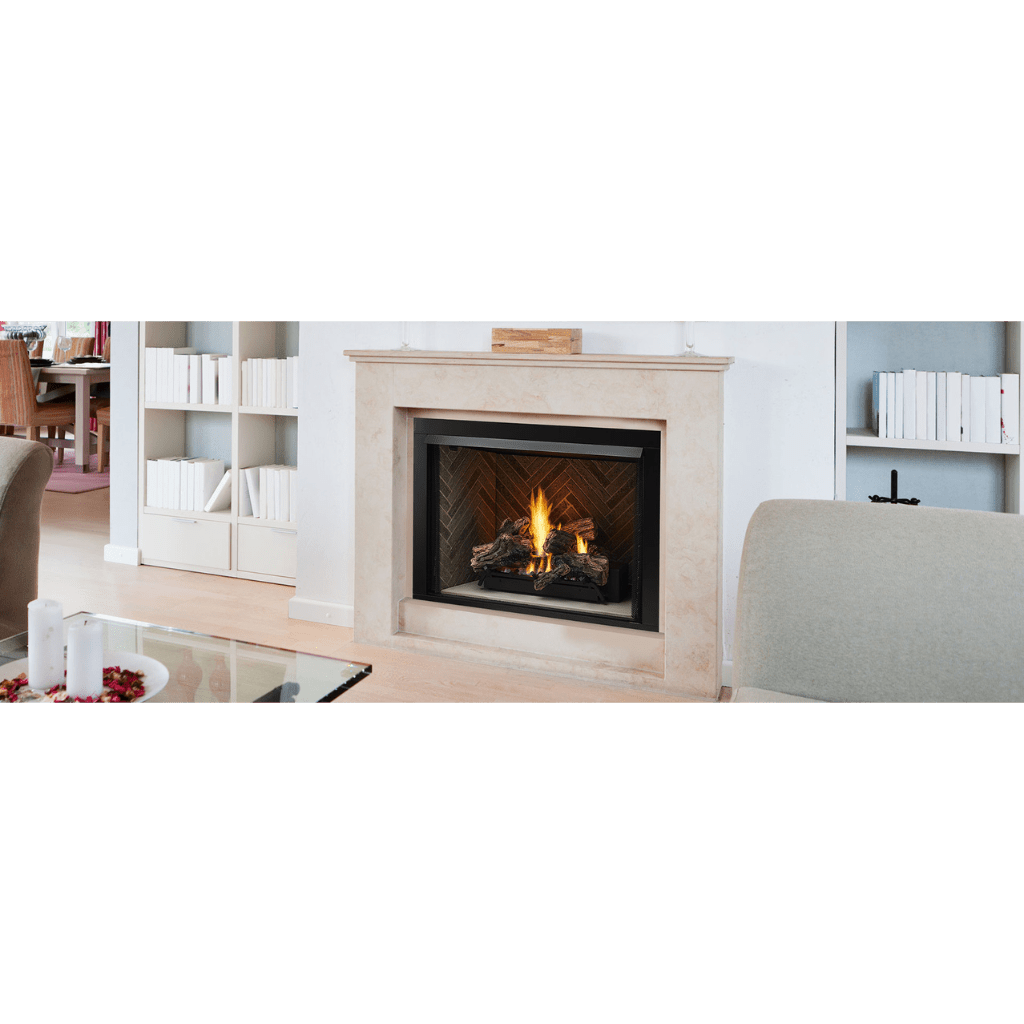 Monessen - 36" Lo-Rider LCUF Clean Face Vent Free Gas Firebox