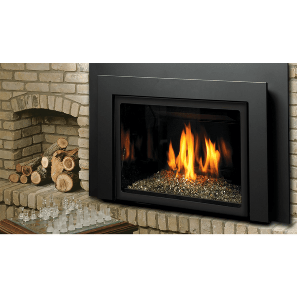 Revolutionize Your Hearth with the Kingsman IDV26 Gas Fireplace Insert 33"