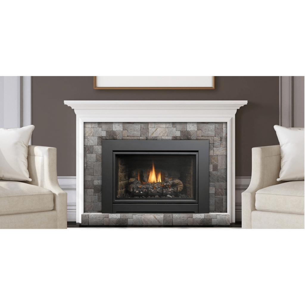 Kingsman 34" Gas Fireplace Insert