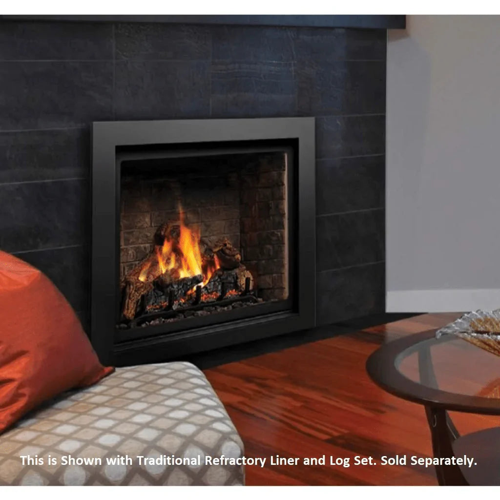 Kingsman ZCV42 Zero Clearance Direct Vent Gas Fireplace 42"