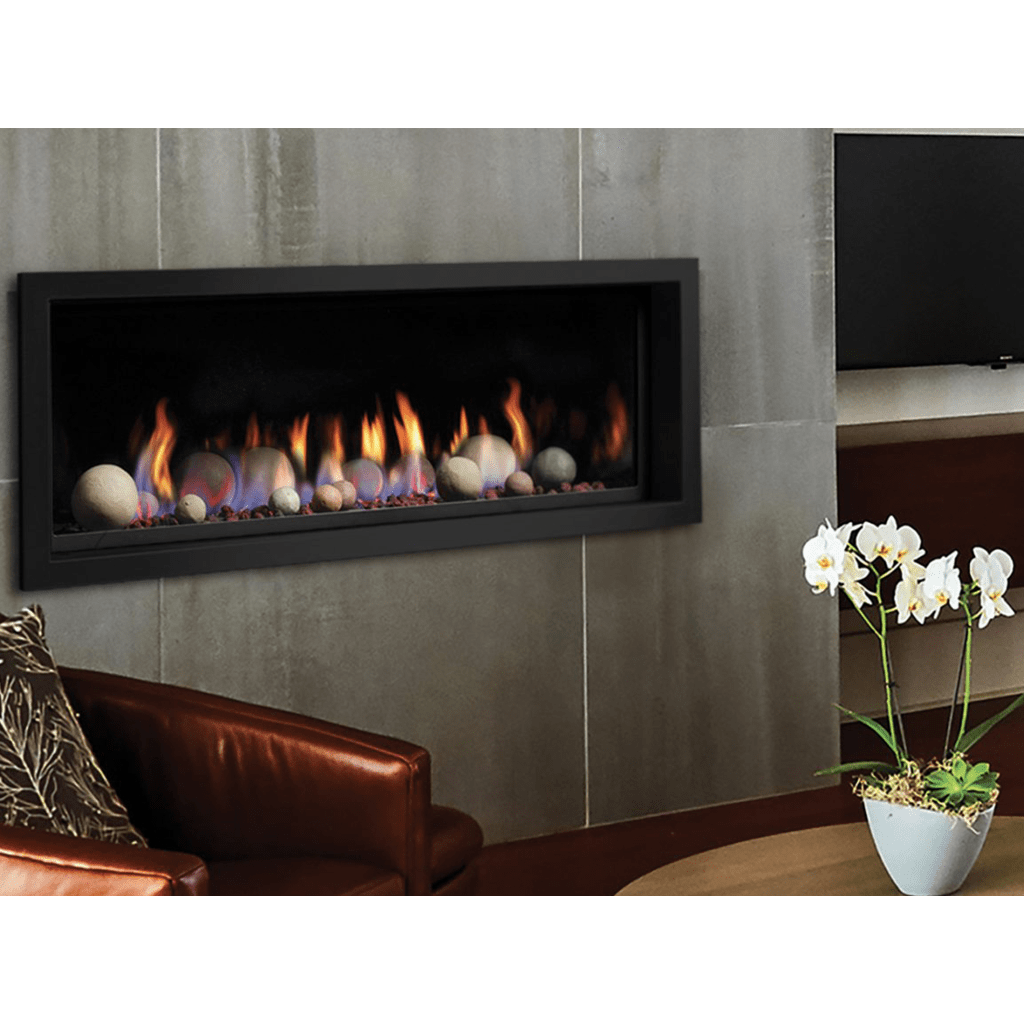 Kingsman ZCVRB47 Zero Clearance Linear Gas Fireplace 47"