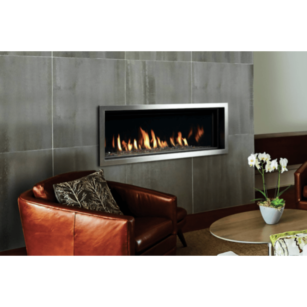 Kingsman ZCVRB60 Linear Gas Fireplace - Elevate Your Home with Elegance
