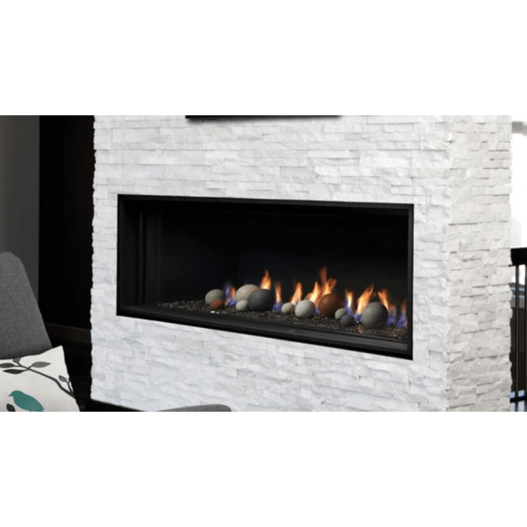 Kingsman ZCVRB60 Linear Gas Fireplace - Elevate Your Home with Elegance
