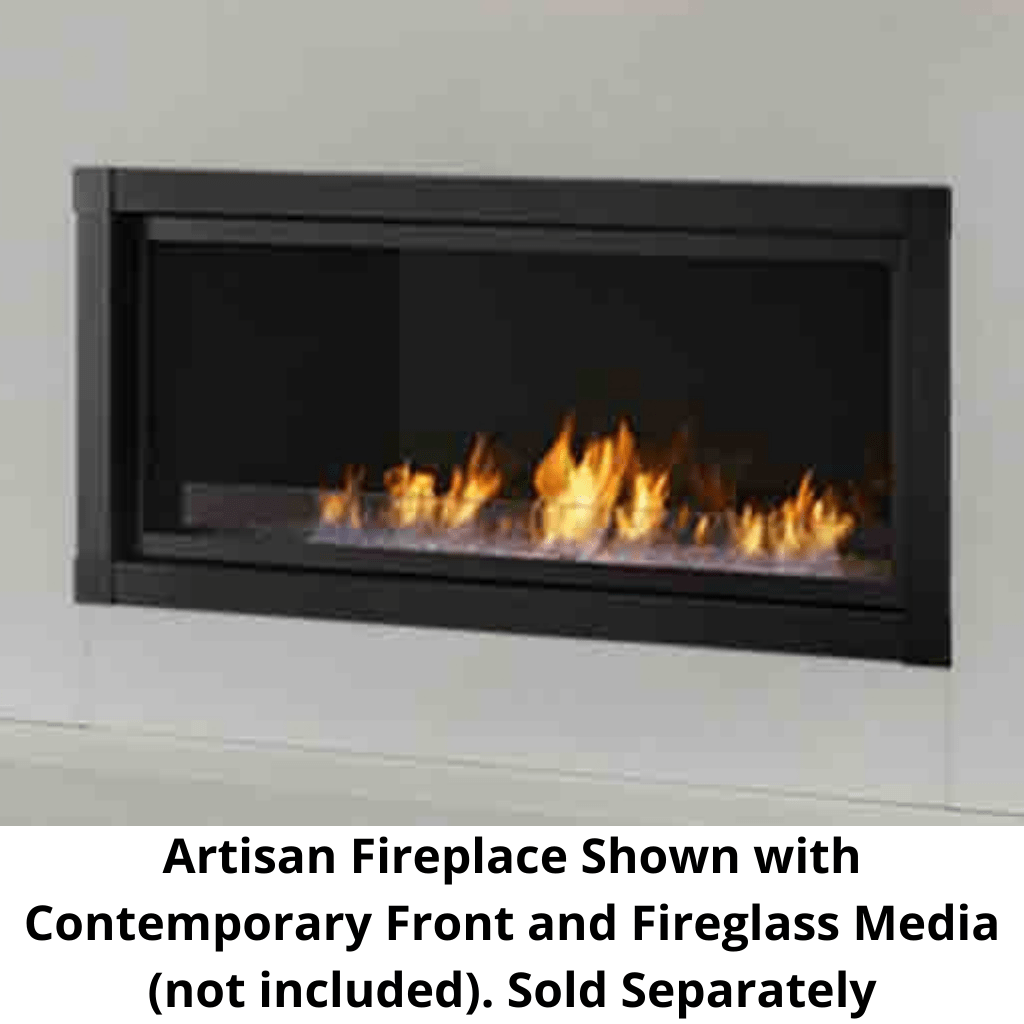 Monessen - 42" Linear Artisan Reduced BTU Vent Free Gas Fireplace with IPI Plus