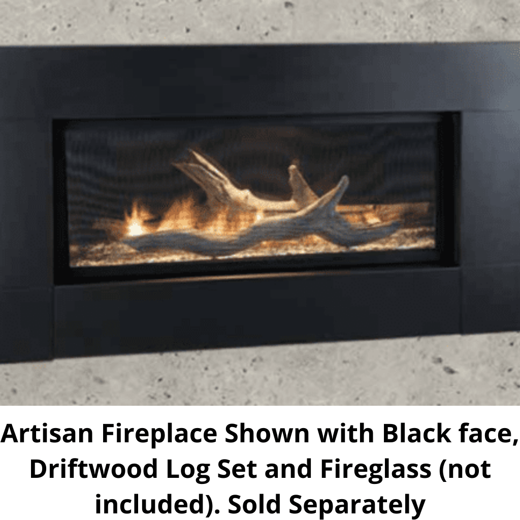 Monessen - 42" Artisan Vent Free Linear Gas Fireplace with IPI Plus Electronic Ignition and Remote Control