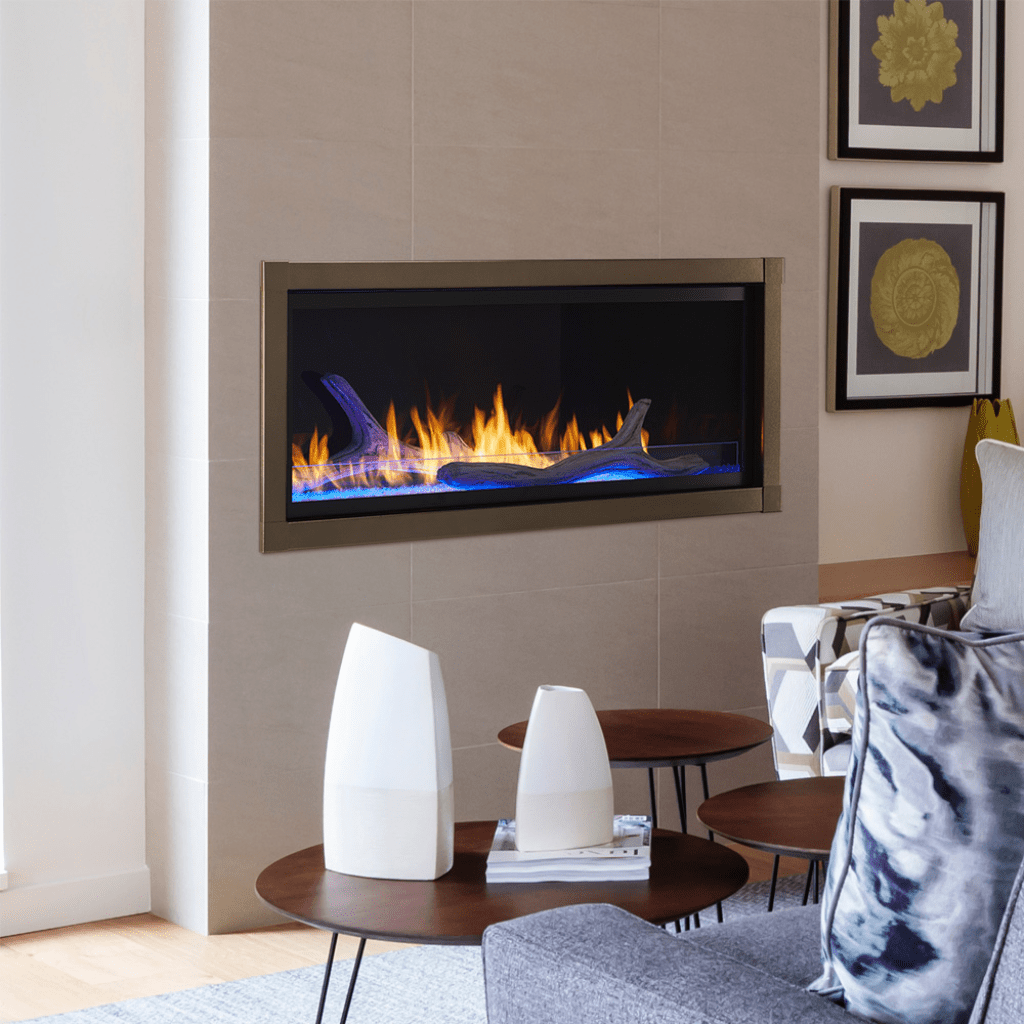 Monessen - 48" Artisan Vent Free Linear Gas Fireplace with IPI Plus Electronic Ignition