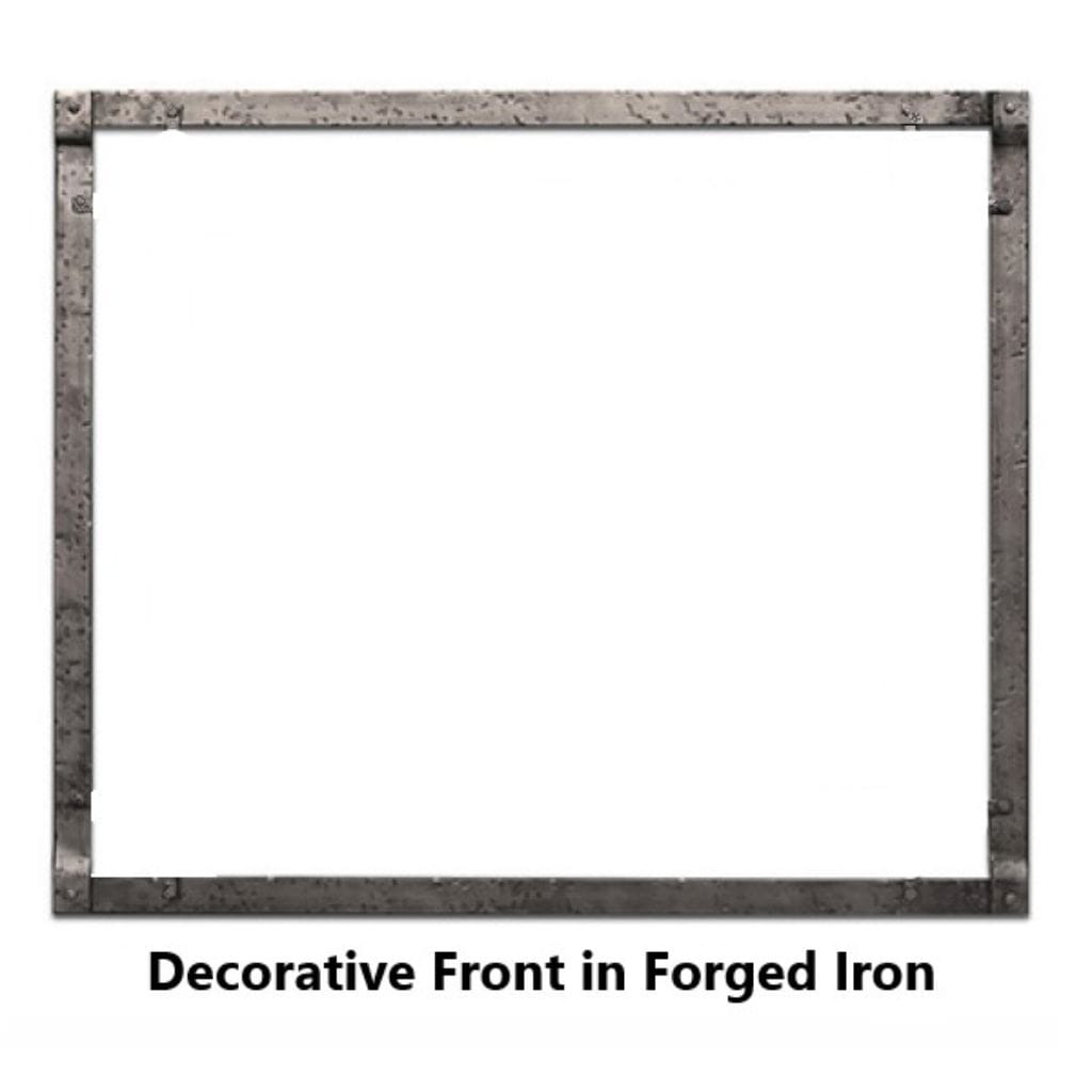 Empire | Rushmore Decorative Forged Iron Front for 36"/40" Fireplace Accessory