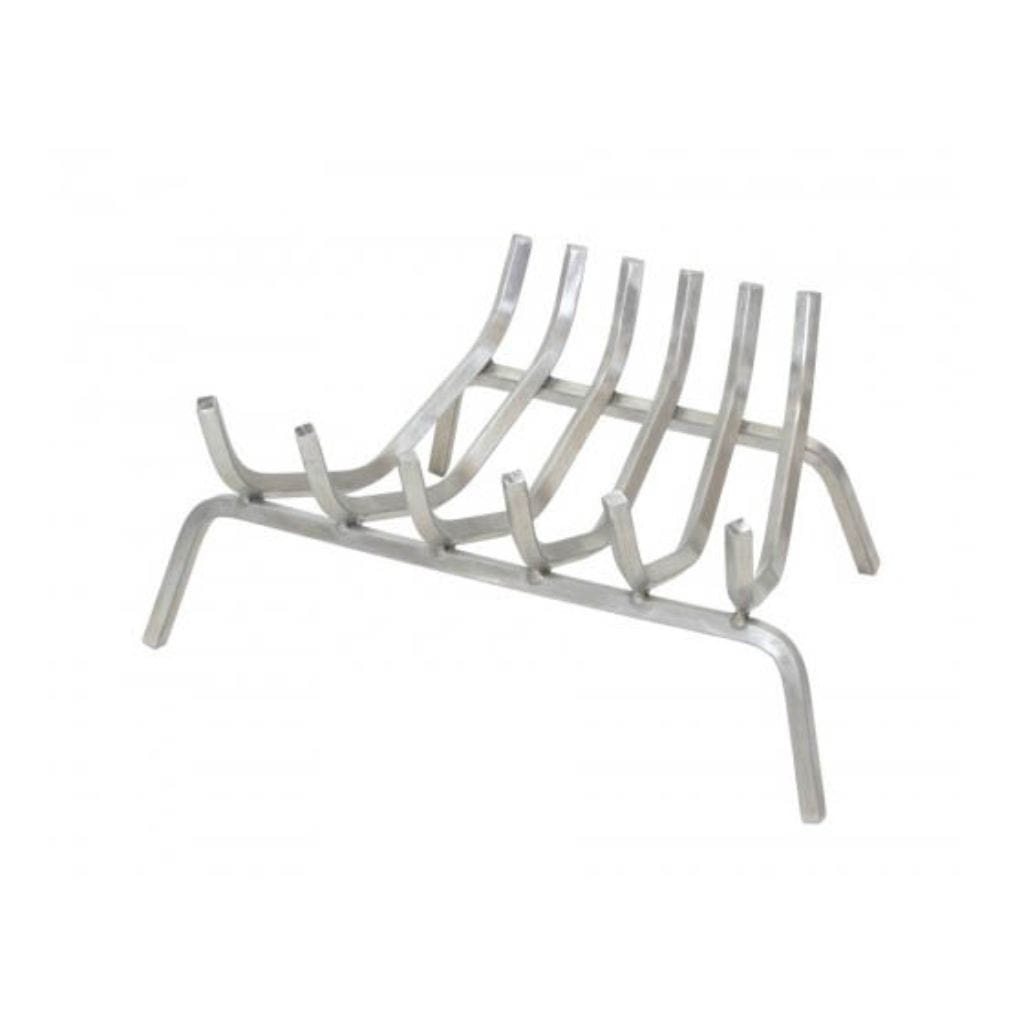 Pilgrim - Stainless Steel Fireplace Grate
