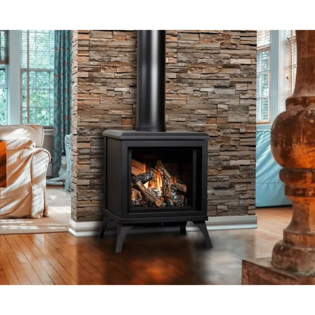 Kingsman 23 Inch Free Standing Direct Vent Gas Stove
